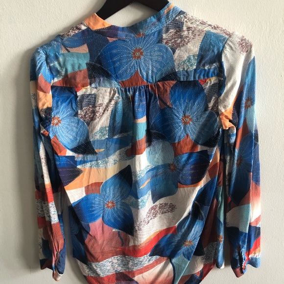 diane von furstenberg blouse - Picture 2 of 3